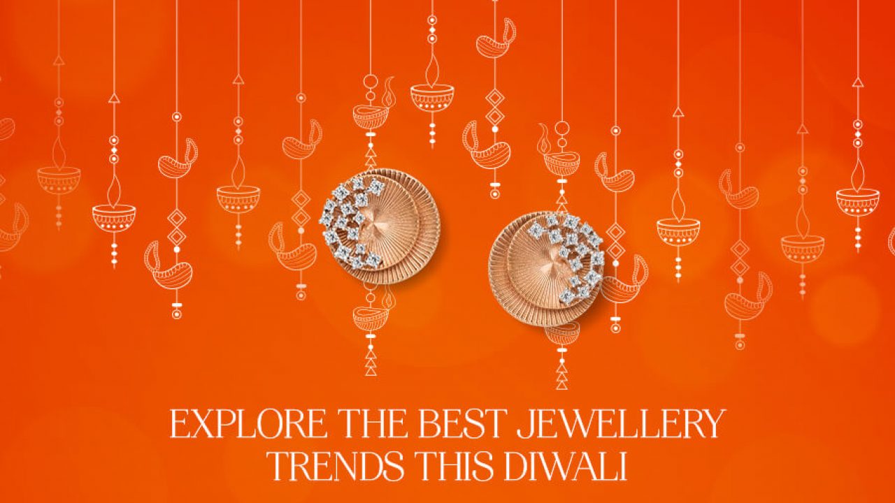 Diwali on sale jewellery collection